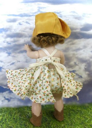 VINTAGE ALEXANDER KINS WENDY READY FOR ANY WEATHER DOLL BY MADAME ALEXANDER 1956 8