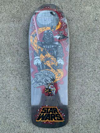 Santa Cruz X Star Wars Darth Vader Neptune Skateboard Deck Rare Collectible