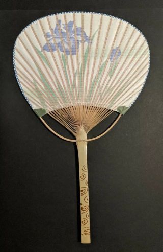 Vintage Antique Decorative Fan Oriental Chinese ? Japanese ? Korea ?