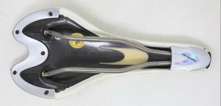 NOS COLNAGO ERA TITANIUM SAN MARCO VINTAGE SADDLE SEAT BIKE BICYCLE ROAD RACING 7