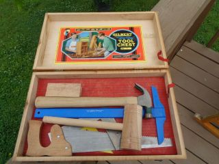 RARE GILBERT NO.  5 BIG BOY TOOL CHEST 2