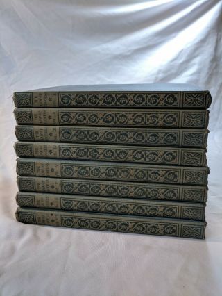 THE LAW OF SUCCESS,  Napoleon Hill,  8 Books 16 Lessons HC 1928 First Edition RARE 3