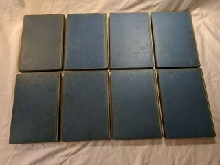THE LAW OF SUCCESS,  Napoleon Hill,  8 Books 16 Lessons HC 1928 First Edition RARE 6