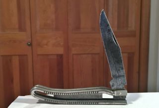Wwii Pat.  1 - 27 - 42 Geo.  Schrade Knife Co.  Military Pocket Knife,  Beauty