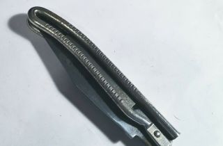 WWII Pat.  1 - 27 - 42 Geo.  Schrade Knife Co.  Military Pocket Knife,  Beauty 4