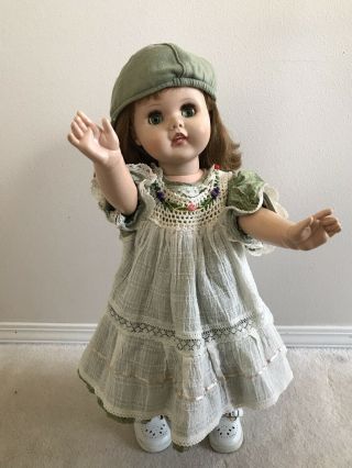 Vintage American Playpal Doll 24 " - 1960 