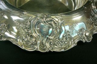 Tiffany & Co.  Sterling Silver 925/1000 Console Centerpiece Bowl 42.  83 Troy oz. 3