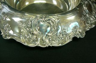 Tiffany & Co.  Sterling Silver 925/1000 Console Centerpiece Bowl 42.  83 Troy oz. 4