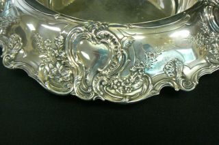 Tiffany & Co.  Sterling Silver 925/1000 Console Centerpiece Bowl 42.  83 Troy oz. 5