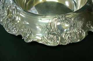Tiffany & Co.  Sterling Silver 925/1000 Console Centerpiece Bowl 42.  83 Troy oz. 6