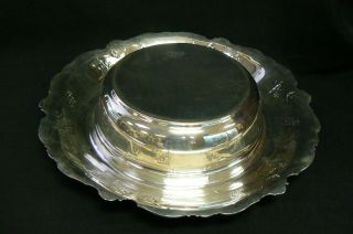 Tiffany & Co.  Sterling Silver 925/1000 Console Centerpiece Bowl 42.  83 Troy oz. 8