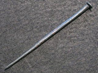 3800y.  O: Rarity Cloth Pin Needle 103mms Early European Bronze Age Copper?