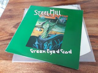 Steel Mill Green Eyed God.  Mega Rare Psych Rock.  Vertigo/penny Farthing Uk 1st