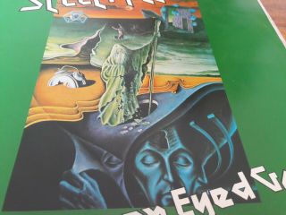 STEEL MILL Green Eyed God.  Mega rare Psych rock.  Vertigo/Penny Farthing UK 1st 6