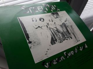 STEEL MILL Green Eyed God.  Mega rare Psych rock.  Vertigo/Penny Farthing UK 1st 7