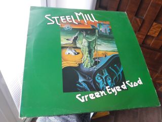 STEEL MILL Green Eyed God.  Mega rare Psych rock.  Vertigo/Penny Farthing UK 1st 9