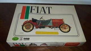 Pocher 1/8 1907 Fiat,  Grand Prix De France,  In An Open Box
