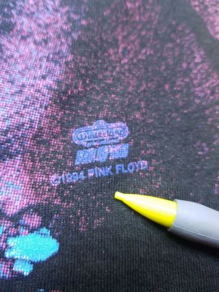 VTG 1994 Pink Floyd The Wall Tee Shirt XLarge RARE Winterland 90s 100 cot 10