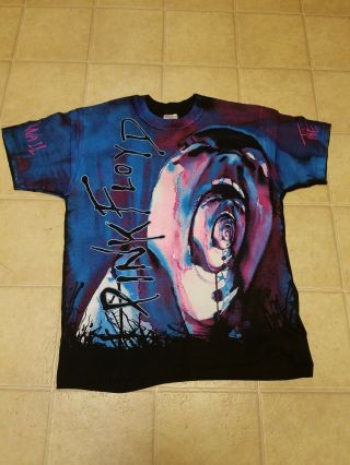 Vtg 1994 Pink Floyd The Wall Tee Shirt Xlarge Rare Winterland 90s 100 Cot