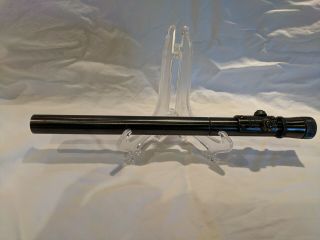Vintage W.  R.  Weaver Co.  Model 330 ¾” Rifle Scope With Fine Crosshair Reticle