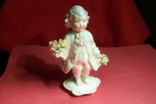 Antique Karl Ens Volkstedt German Victorian Porcelain Figurine,  L - B538