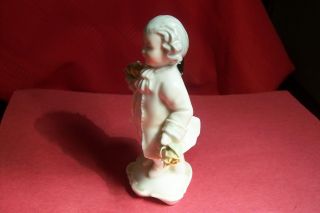 ANTIQUE KARL ENS VOLKSTEDT GERMAN VICTORIAN PORCELAIN FIGURINE,  L - B538 2