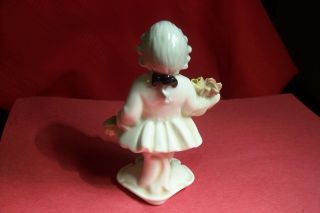 ANTIQUE KARL ENS VOLKSTEDT GERMAN VICTORIAN PORCELAIN FIGURINE,  L - B538 3