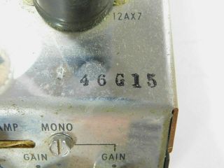 McIntosh MC - 240 Vintage Stereo Power Amplifier Tubes SN 46G15 2