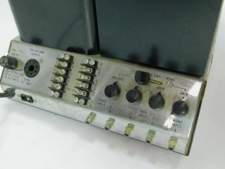 McIntosh MC - 240 Vintage Stereo Power Amplifier Tubes SN 46G15 6