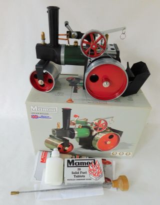 Vintage Metal Mamod Steam Roller Boiler Engine Model Sr1a Nib Mib