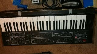 Vintage sequential circuits prophet 600 keyboard 2