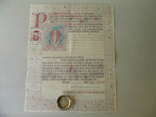 Antique Reliquary Relic Pope Saint Cornelius With Document (domestic Animals)