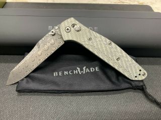 Benchmade 940 - 81 Gold Class - Very Rare - Limited Edition 117/150 940