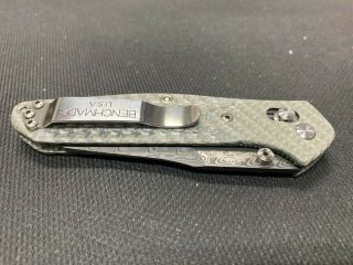 Benchmade 940 - 81 Gold Class - Very Rare - Limited Edition 117/150 940 8
