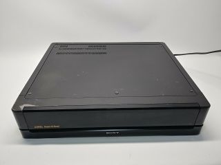 Vintage Sony Betamax Sl - Hf2100 Beta Vcr For Repair