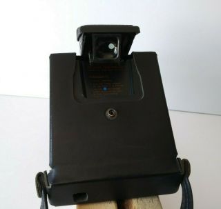 Vintage POLAROID SX - 70 Land Camera Alpha1 SE Blue - Button,  Instant Film Camera 7