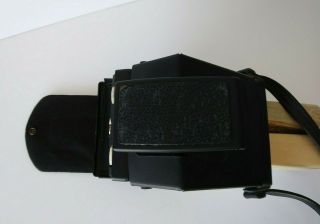 Vintage POLAROID SX - 70 Land Camera Alpha1 SE Blue - Button,  Instant Film Camera 8
