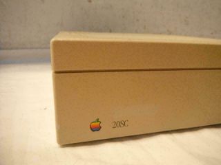 Rare Vintage 20SC Apple External SCSI Hard Drive 146GB - Model: M2604 3