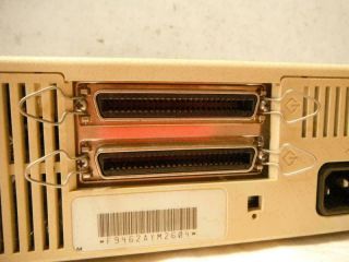 Rare Vintage 20SC Apple External SCSI Hard Drive 146GB - Model: M2604 6