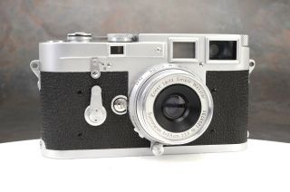 - Rare Leica M3 First Type Camera 700738 Body Only Lens Not Exc,