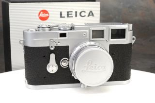 - Rare Leica M3 First Type Camera 700738 Body Only Lens not EXC, 2