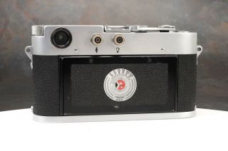 - Rare Leica M3 First Type Camera 700738 Body Only Lens not EXC, 3