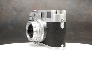- Rare Leica M3 First Type Camera 700738 Body Only Lens not EXC, 5