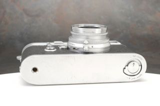 - Rare Leica M3 First Type Camera 700738 Body Only Lens not EXC, 7