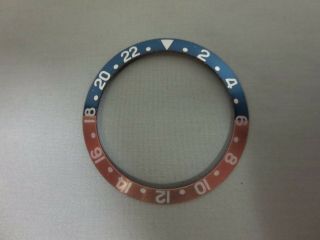 Rolex Vintage Pepsi Gmt Bezel Insert