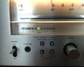TECHNICS SA 500 Stereo Receiver Vintage 6