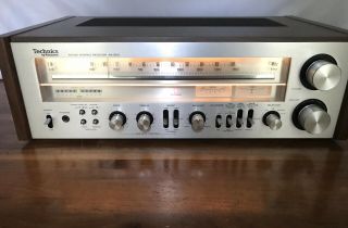 TECHNICS SA 500 Stereo Receiver Vintage 7