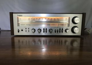 TECHNICS SA 500 Stereo Receiver Vintage 8