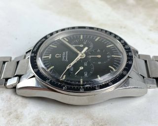 Vintage Omega Speedmaster Ed White Moonwatch Chronograph Cal.  321 Pre - Moon NR 7