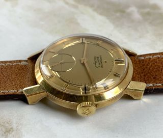 Vintage Zenith Port Royal Chronometre Wristwatch 18kt gold VERY RARE NR 6